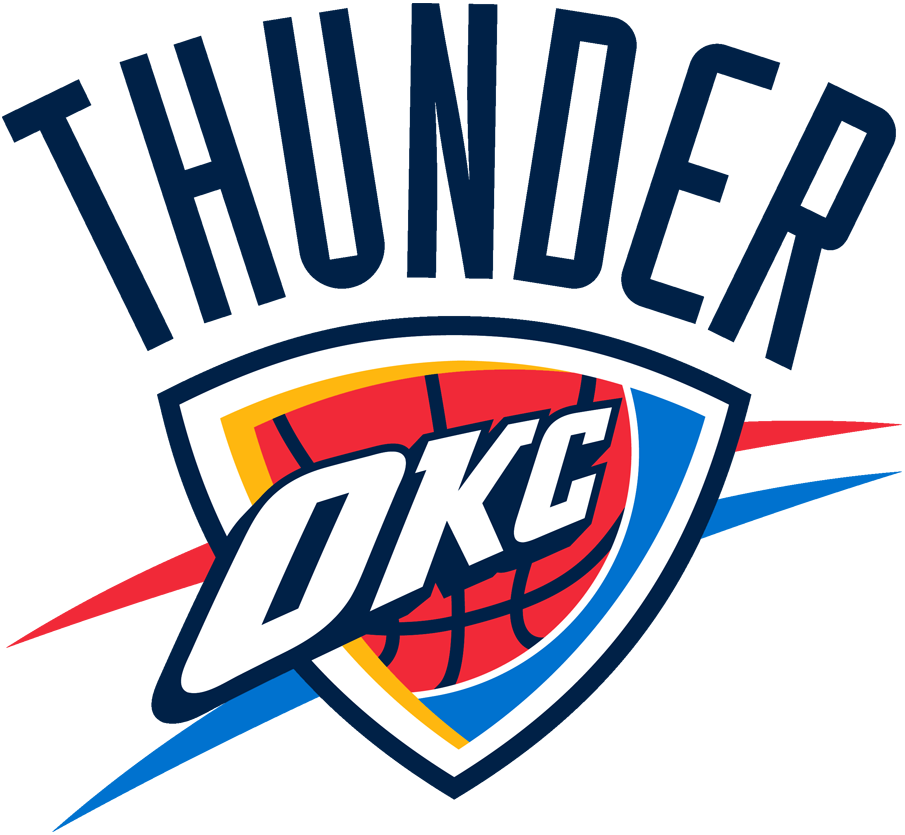 Oklahoma City Thunder 2008-Pres Primary Logo iron on transfers for fabric
